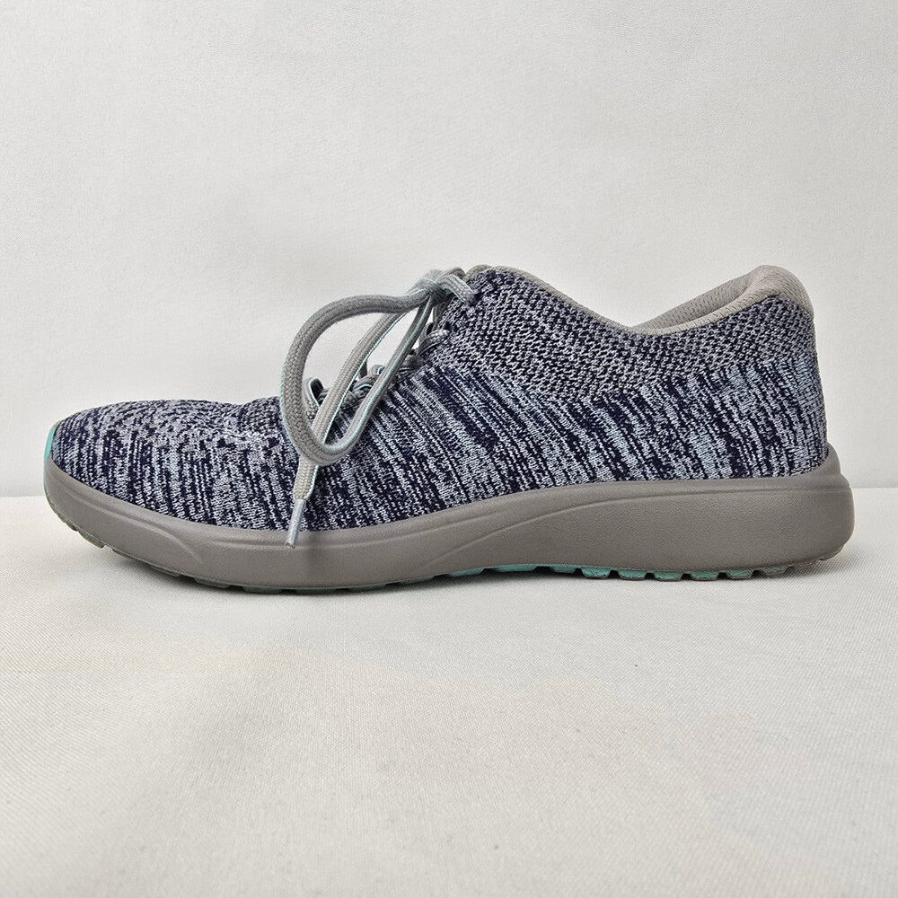 TRAQ by Alegria Blue Goalz Sneaker Size 9